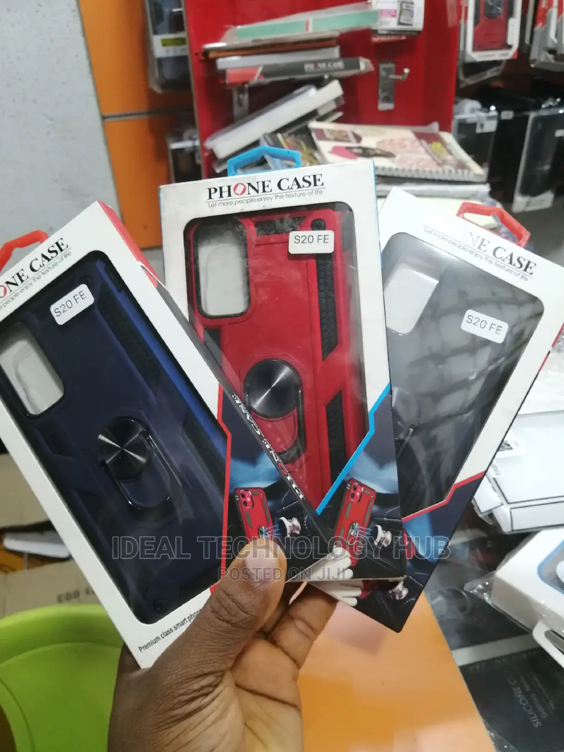 Samsung Galaxy S20 Fe Rugged Back