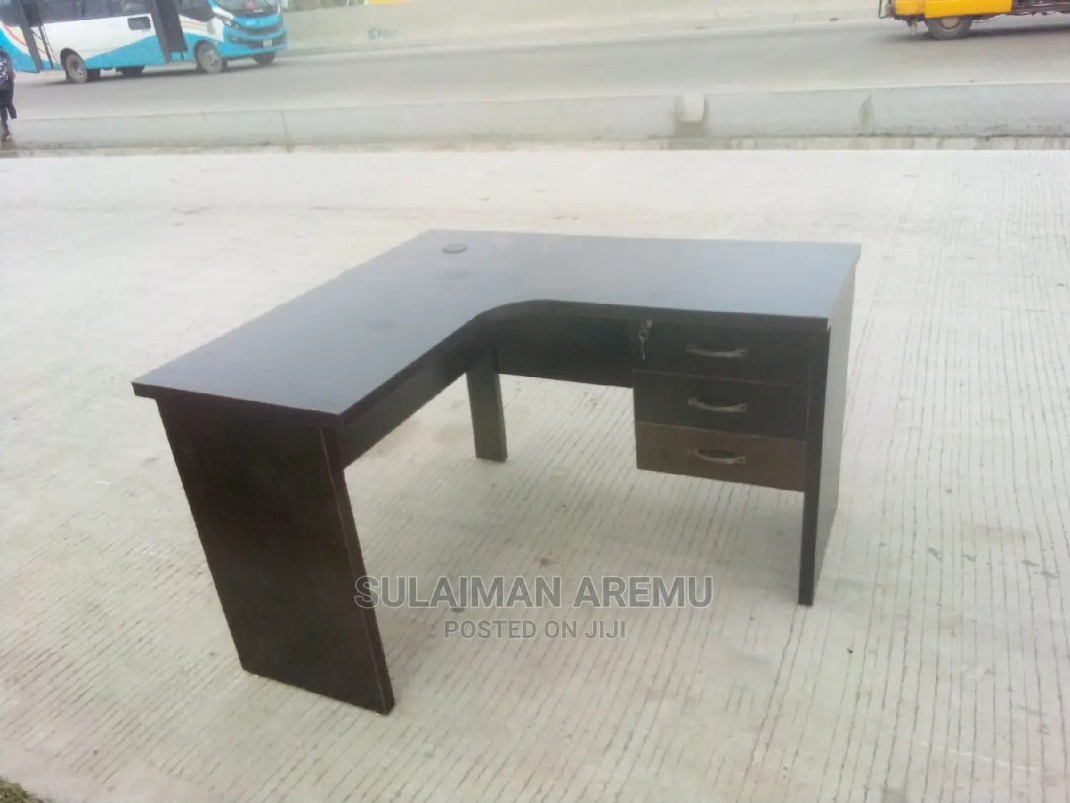 Mini Executive Table L Shape