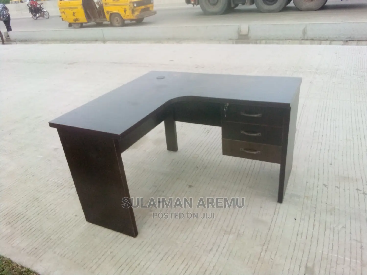 Mini Executive Table L Shape