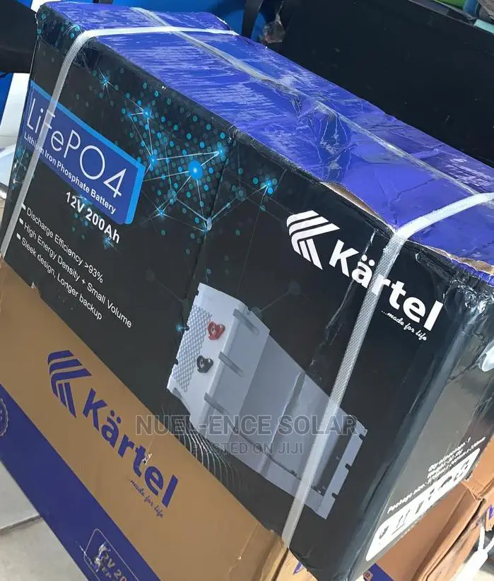 2kwh 12v Lithium Battery Kartel