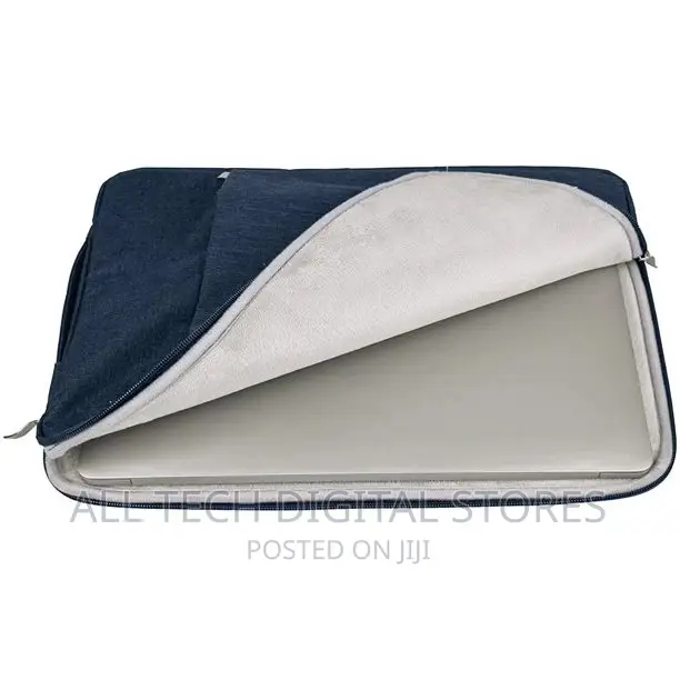13.3 Inches Laptop Sleeve With Handle Black