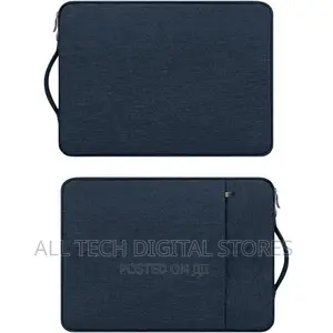 13.3 Inches Laptop Sleeve With Handle Black