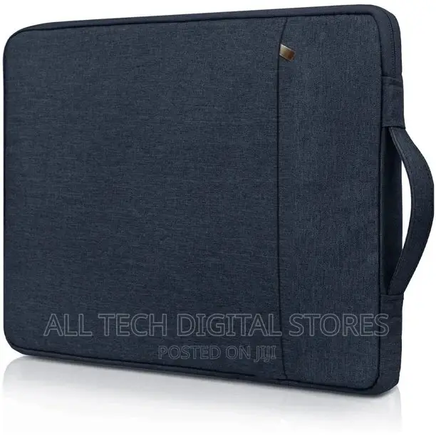 13.3 Inches Laptop Sleeve With Handle Black