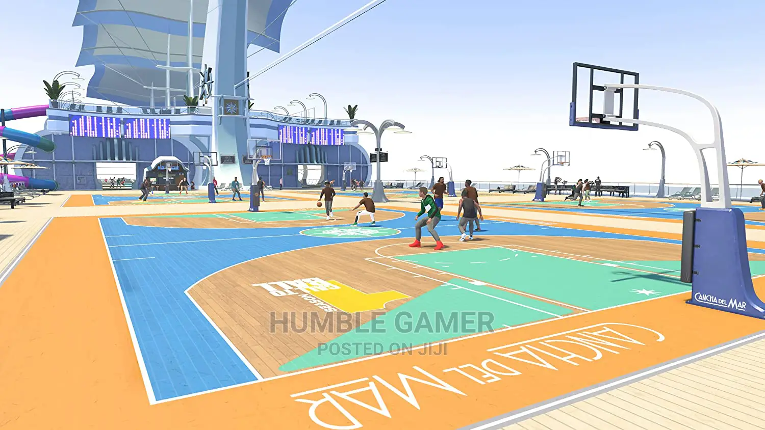 NBA 2K22: NBA 75th Anniversary Edition PC Game DVD Disk