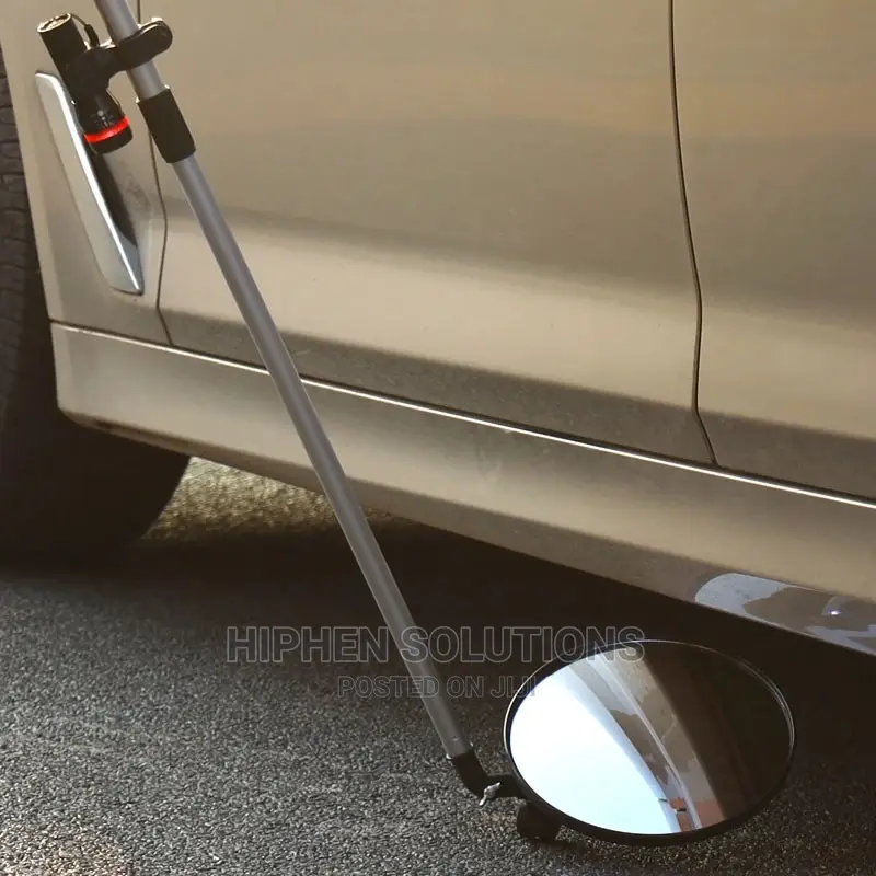 Security Under Search Vehicle Mirror