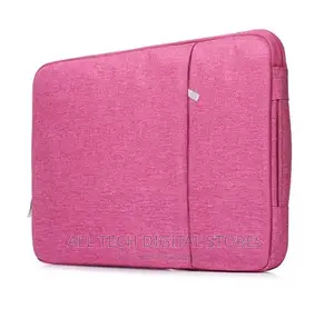 13.3 Inches Laptop Sleeve With Handle Rose-Red