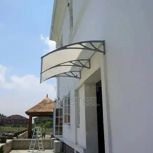 Single Modern Car Port