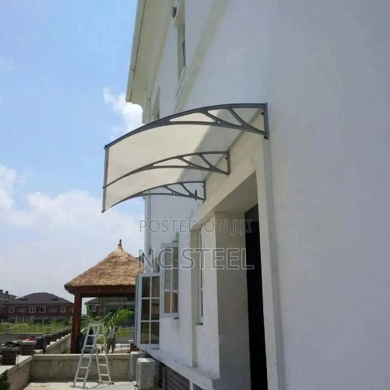Single Modern Car Port