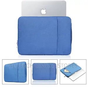 13.3 Inches Laptop Sleeve With Handle Blue