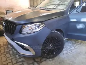 Mercedes Benz Ml350 Upgrade To Gle Model