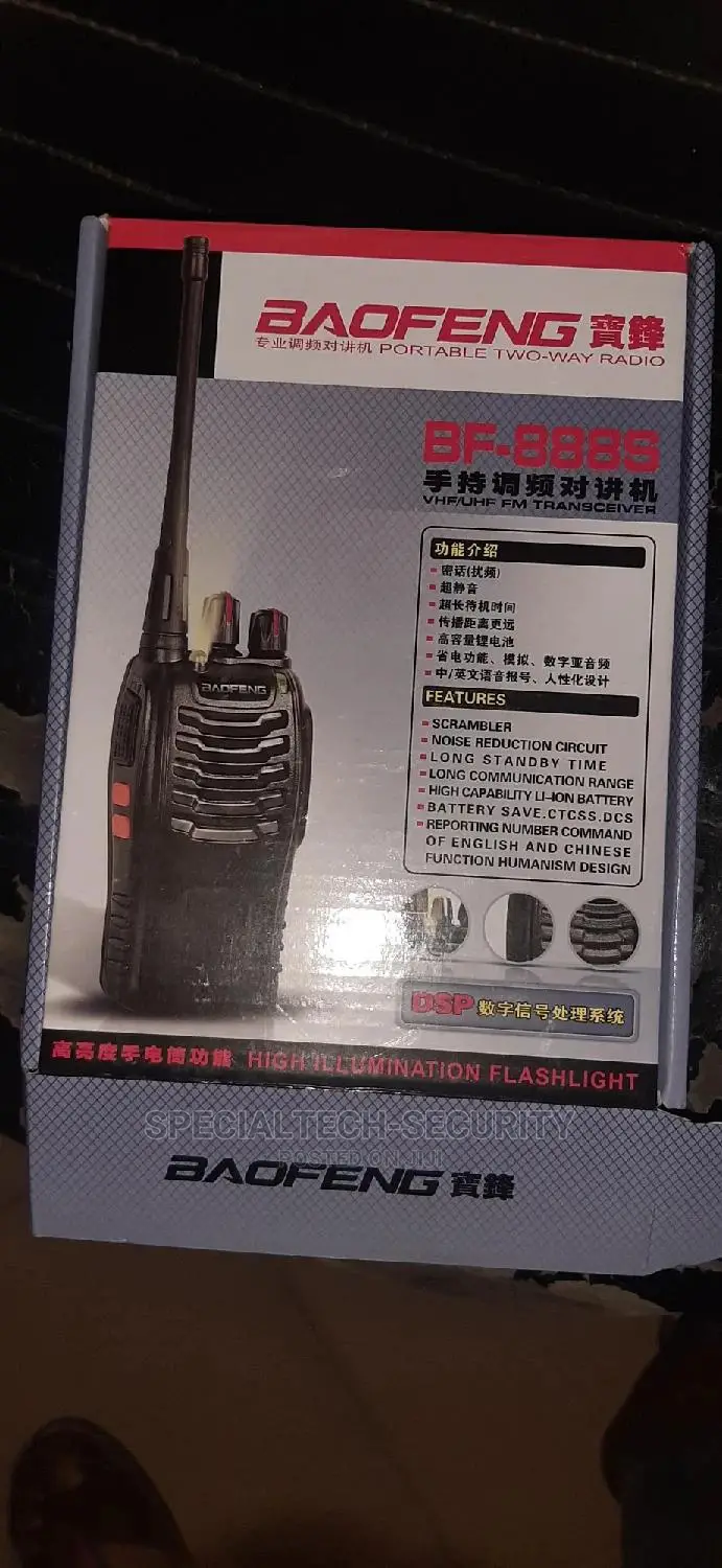 Baofeng 888s Walkie Talkie
