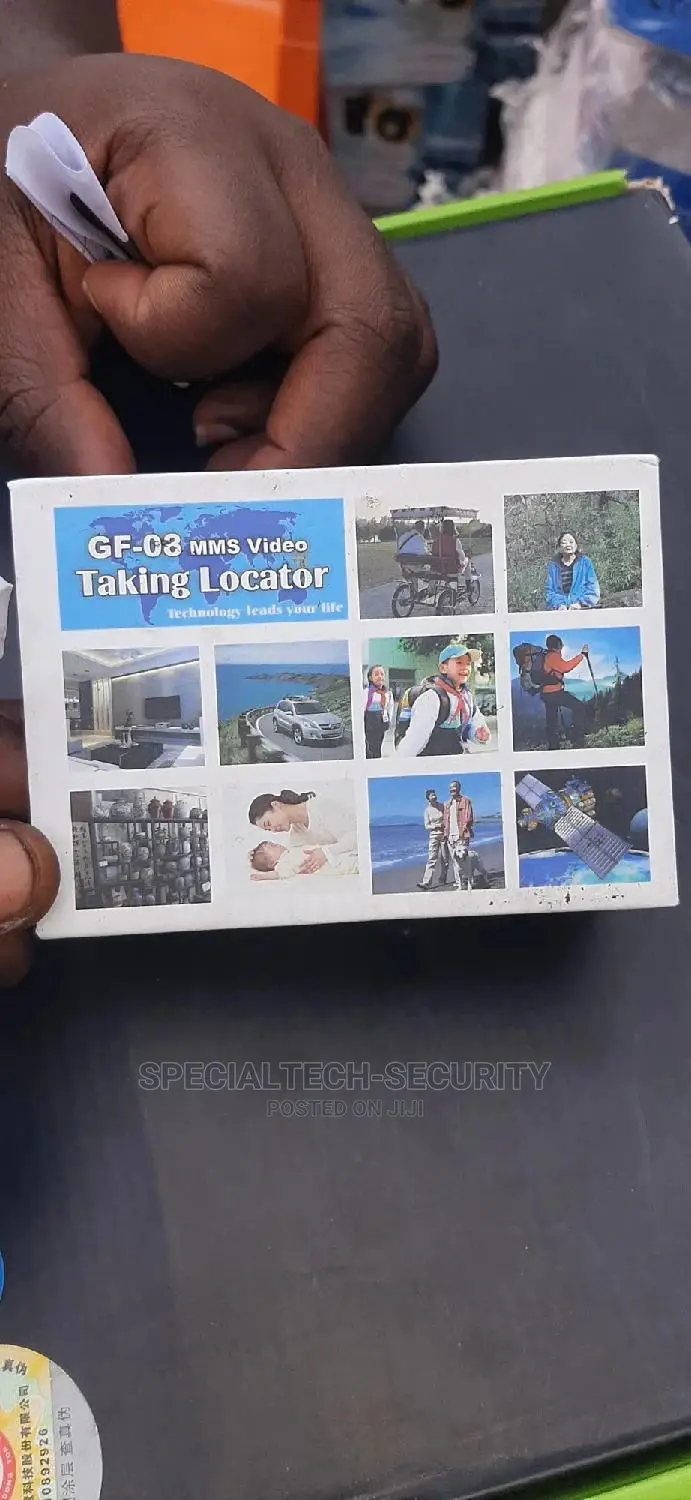 Gf 08 Tracker and Locator