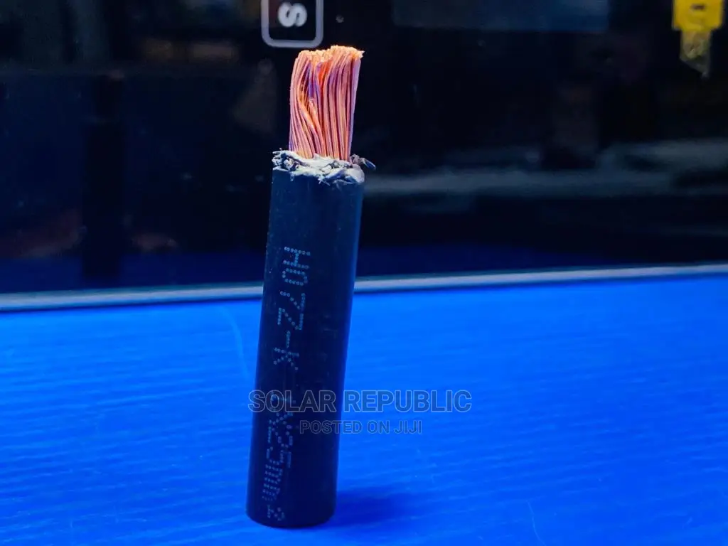 25mm Single Core Flex Solar Cable