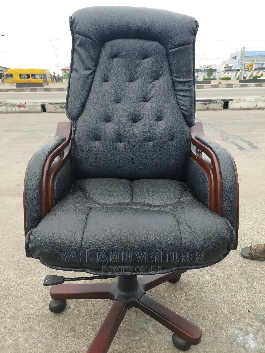 Wooden Executive Chairs