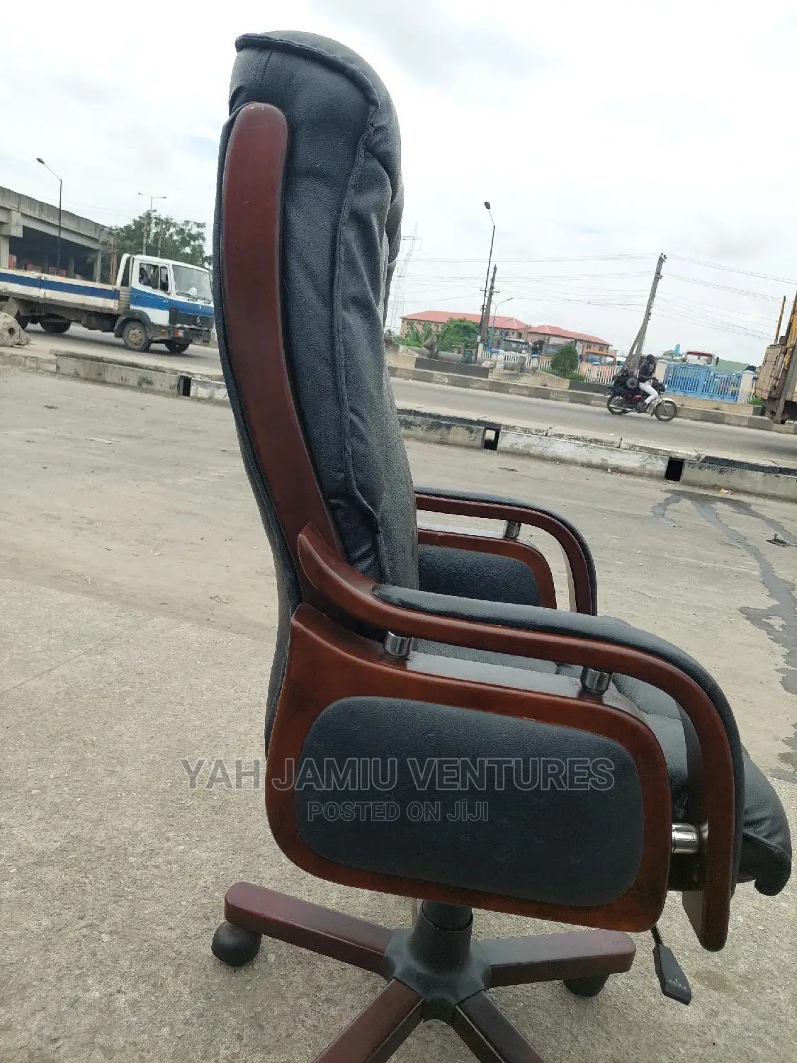 Wooden Executive Chairs