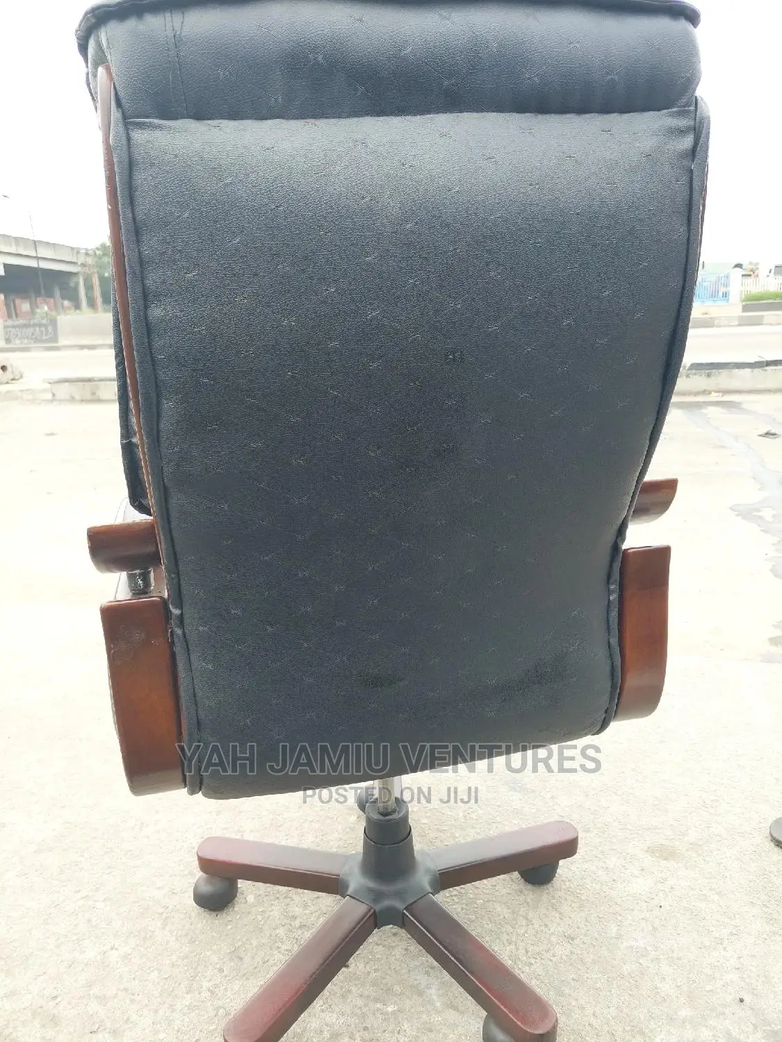 Wooden Executive Chairs
