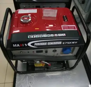 MAXI (E75KWH) Generator 9.3KVA Pure  Copper Key Starter