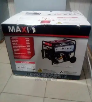 MAXI (E75KWH) Generator 9.3KVA Pure  Copper Key Starter