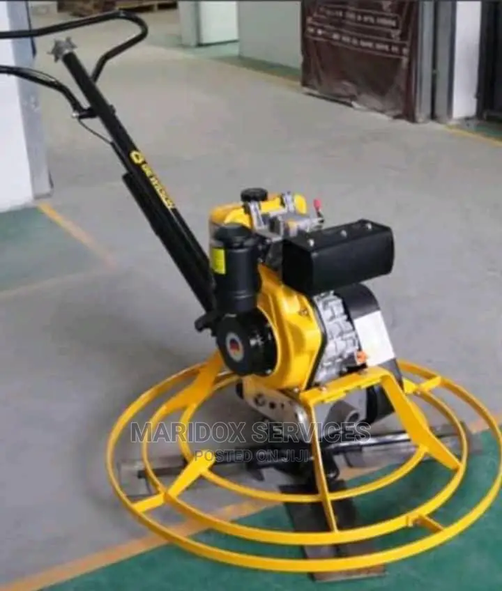 Power Trowel Machine