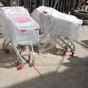 Supermarket Trolley 60litres