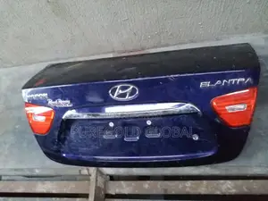 Boot for Hyundai Elantra 2010
