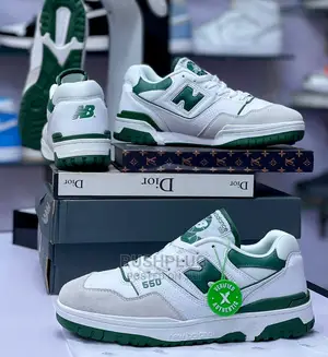 New Balance BB 550 ‘ White / Green ’