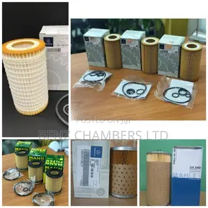 Original Mercedes Benz Oil Filters