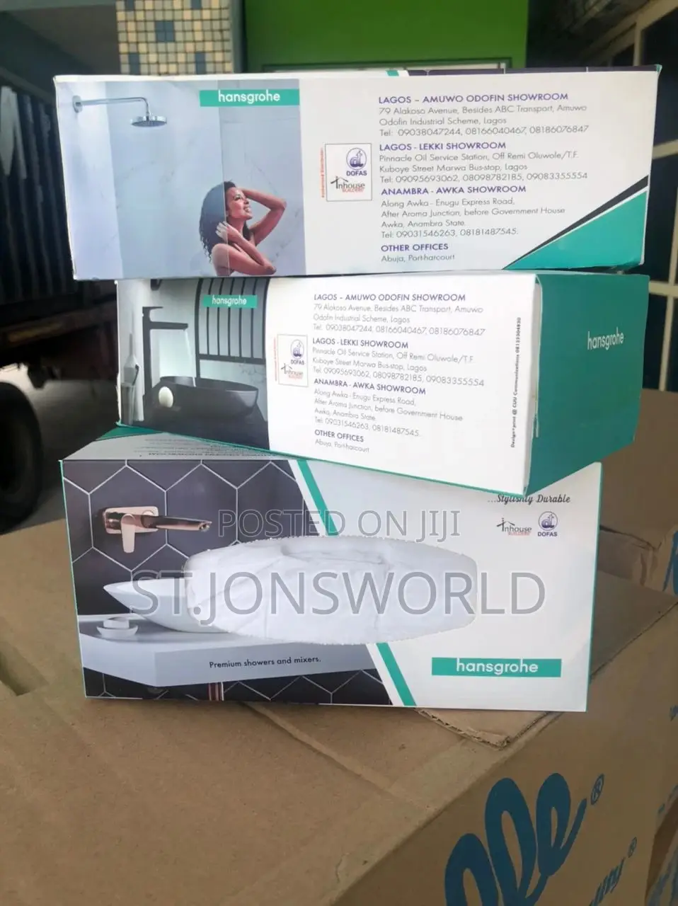 Tissue Box Branded