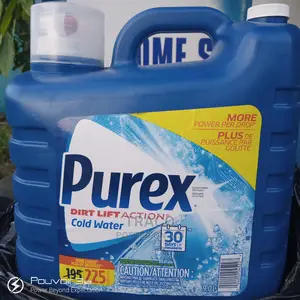 Purex Liquid Laundry Detergent, Mountain Breeze 9.0L