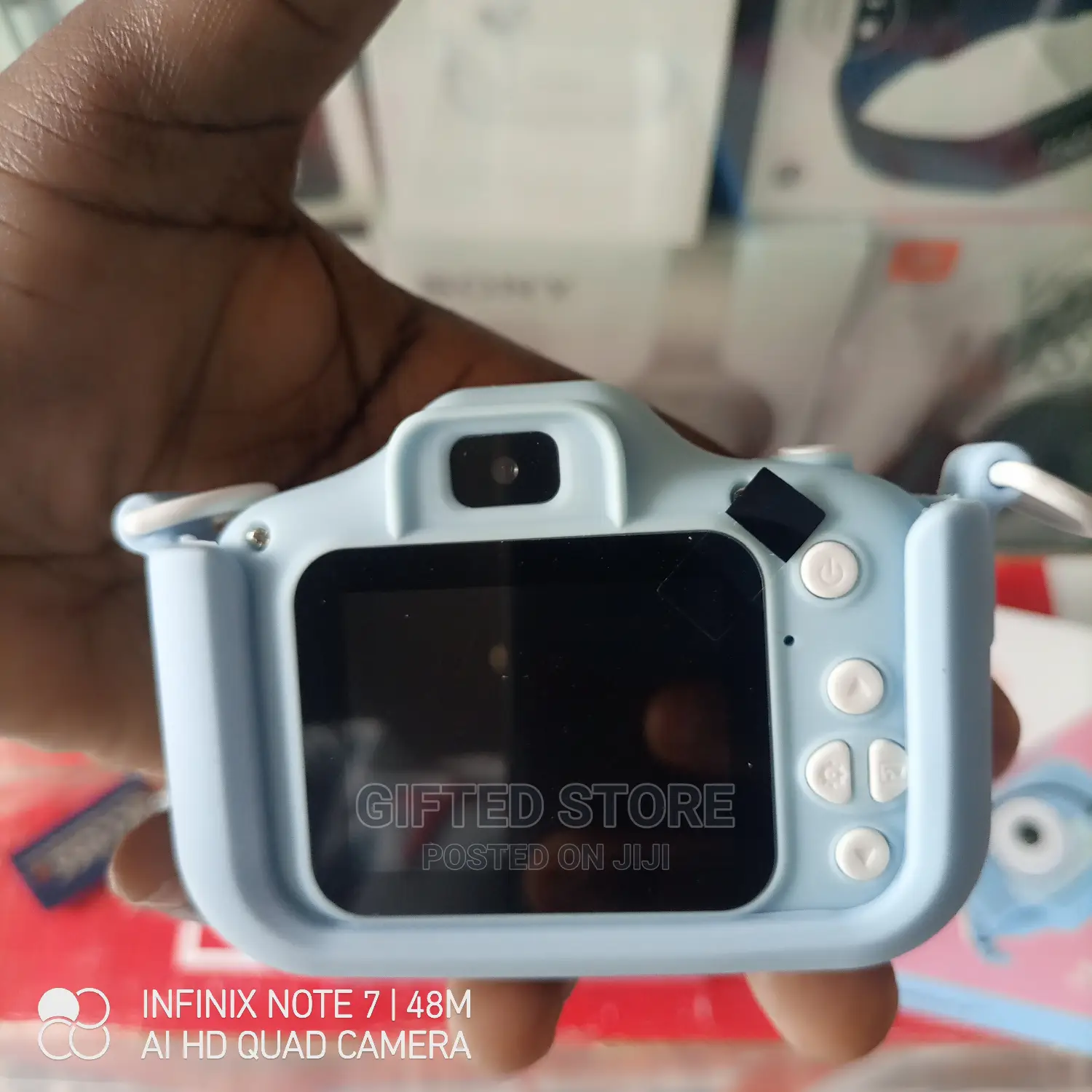 Hd Mini Kids Camera 1030p