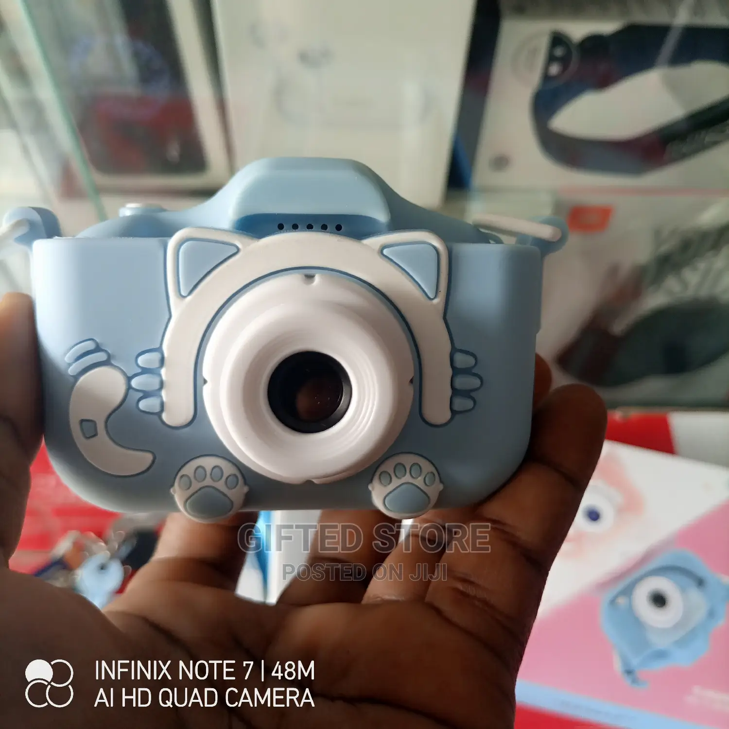 Hd Mini Kids Camera 1030p