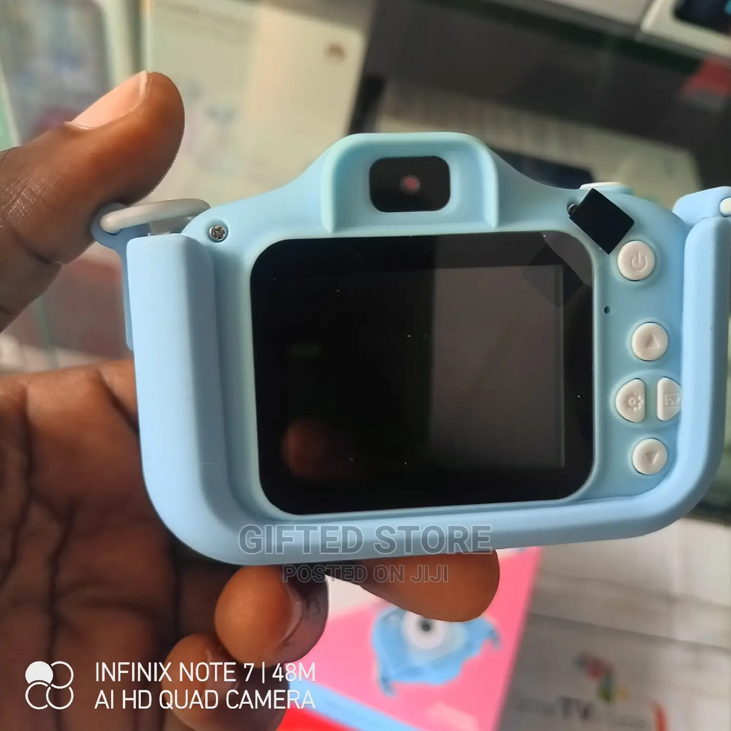 Hd Mini Kids Camera 1030p