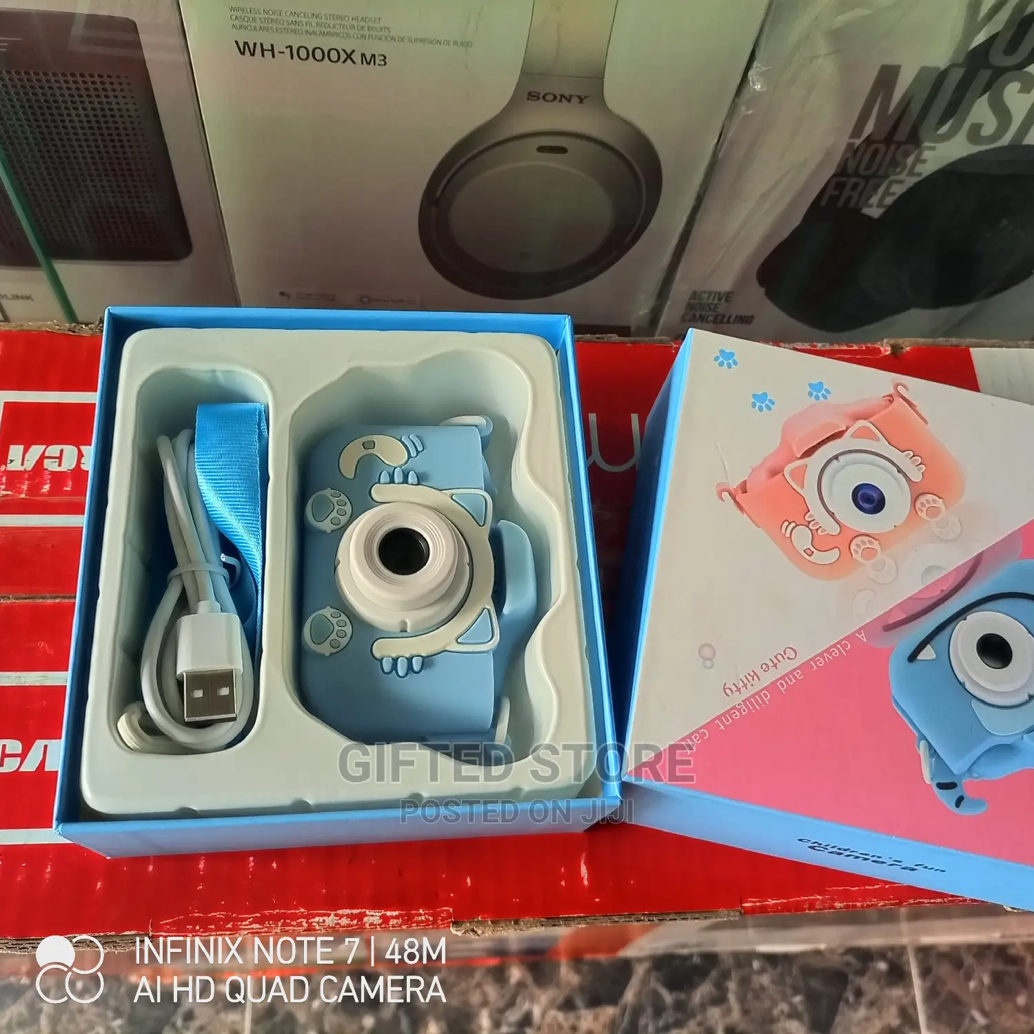 Hd Mini Kids Camera 1030p