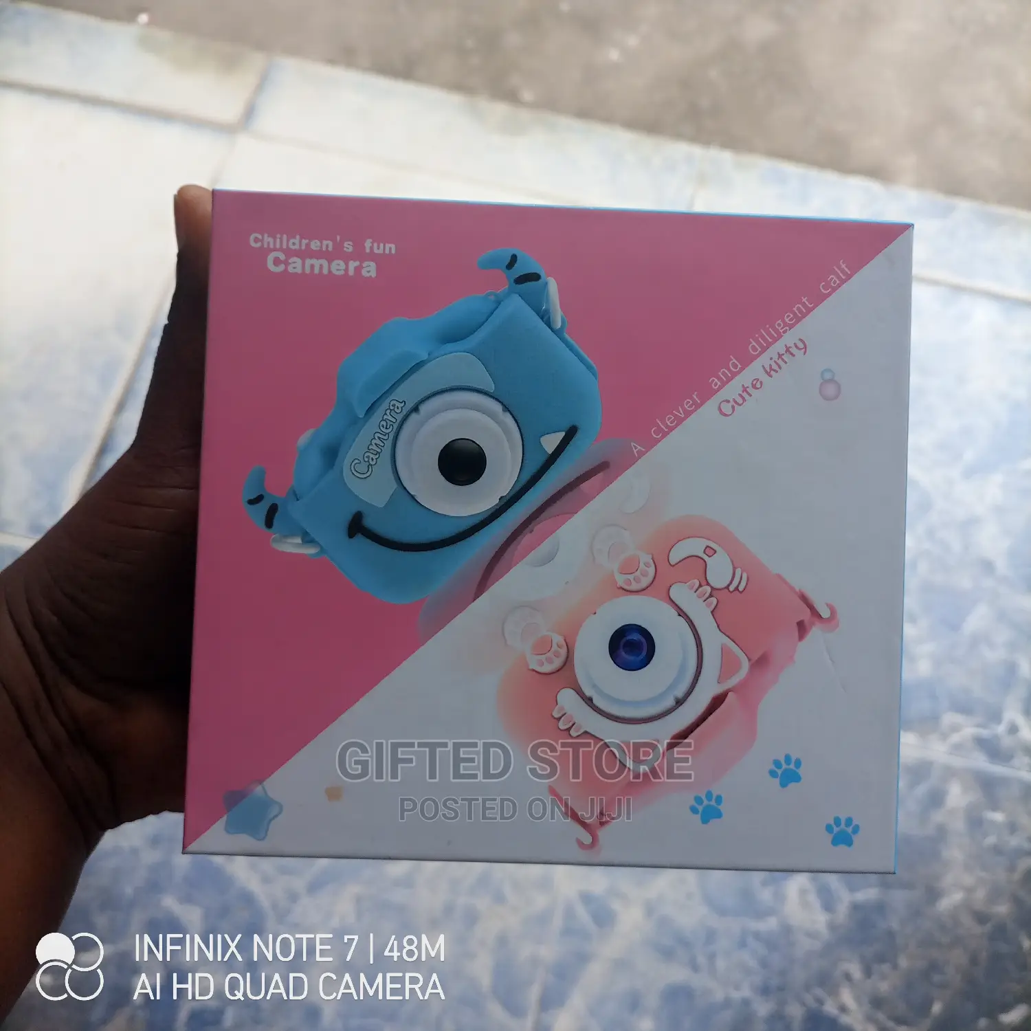 Hd Mini Kids Camera 1030p