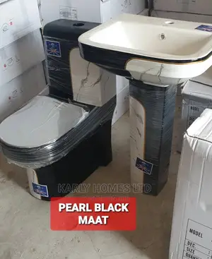 The New Executive England Pearl MAAT Black Set