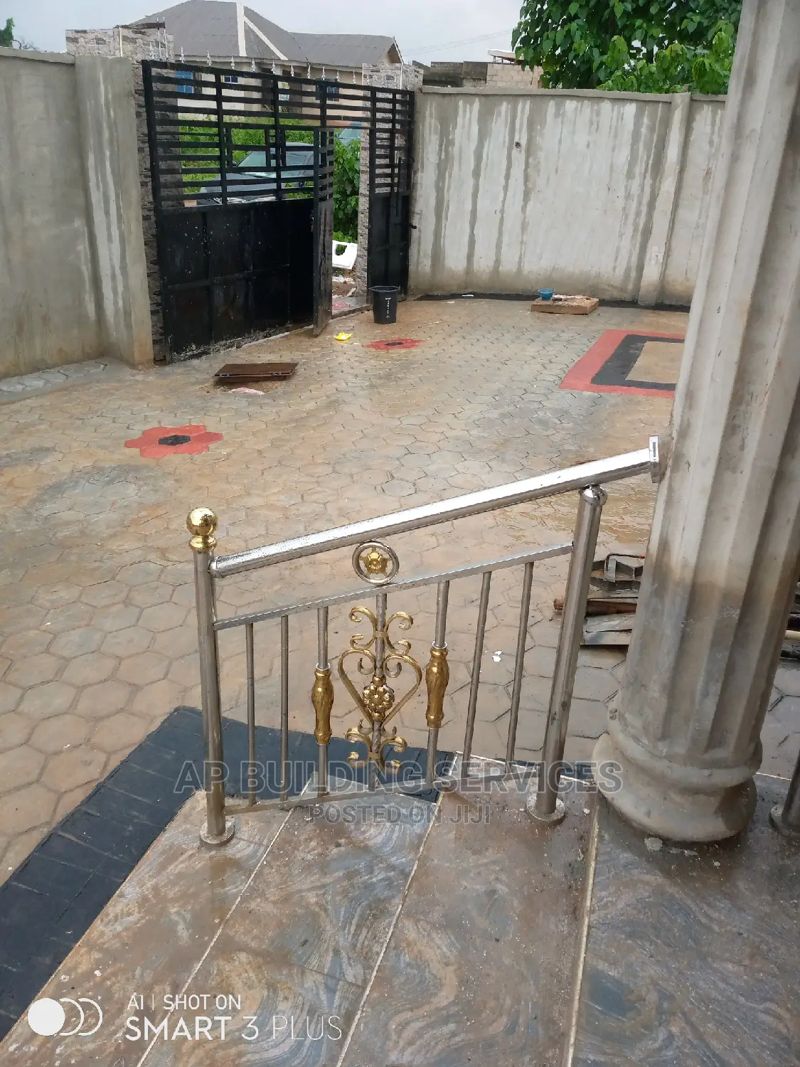 Stainless Handrails