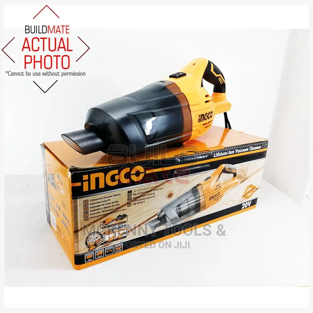 INGCO Cordless Wireless Vacuum Cleaner 20V CVLI2001