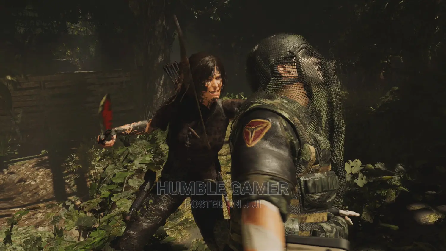 Shadow Of The Tomb Raider DVD/CD Game Discs For PC / Laptops