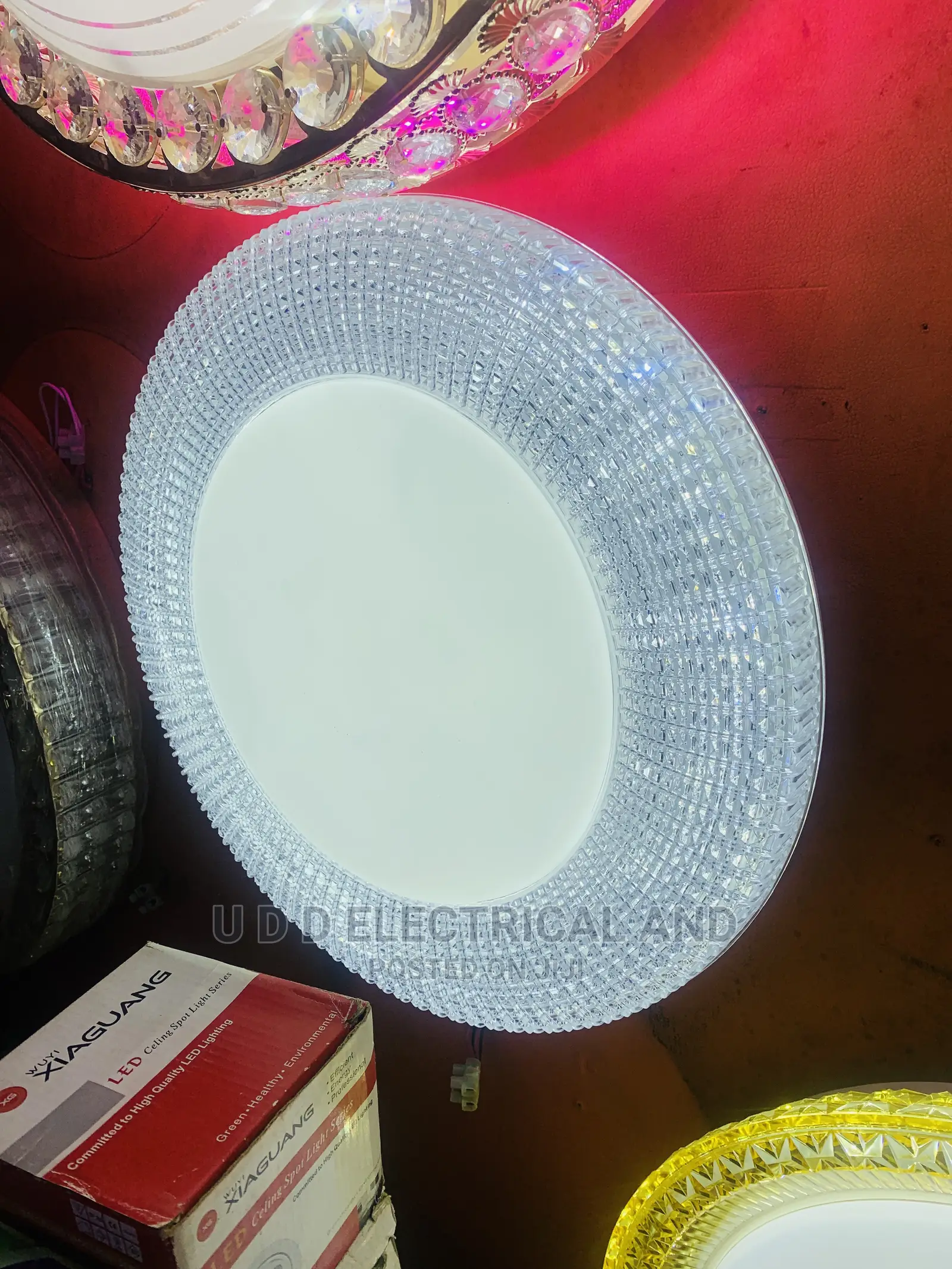 Big Silly Fittings Led Light 3colors Dubai Light