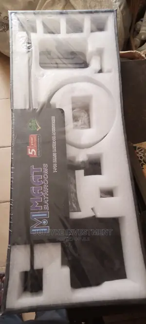 High Quality Mmart Toilet Black Accessories