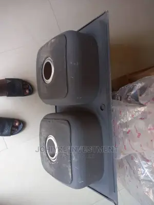 High Quality Italian Double Kitchen Sink