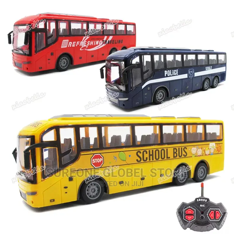 4CH Electric Wireless Remote Control Bus