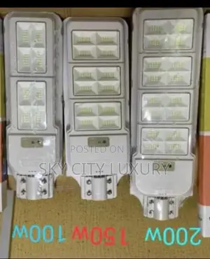Solar Street Lights Akt Product