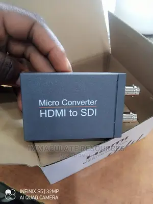 HDMI to SDI Converter