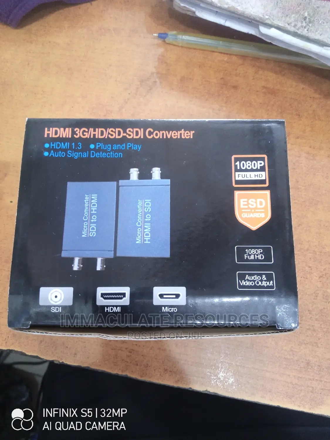 HDMI to SDI Converter