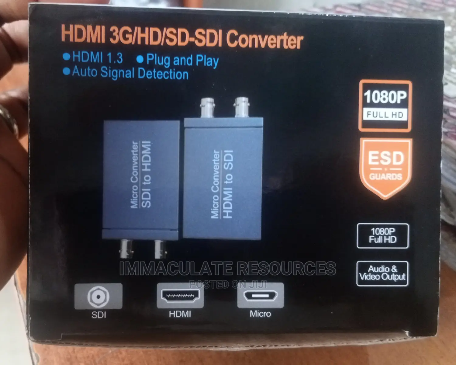 HDMI to SDI Converter