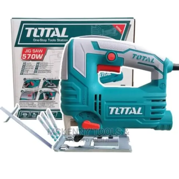 Total Jig Saw Machine - 570w