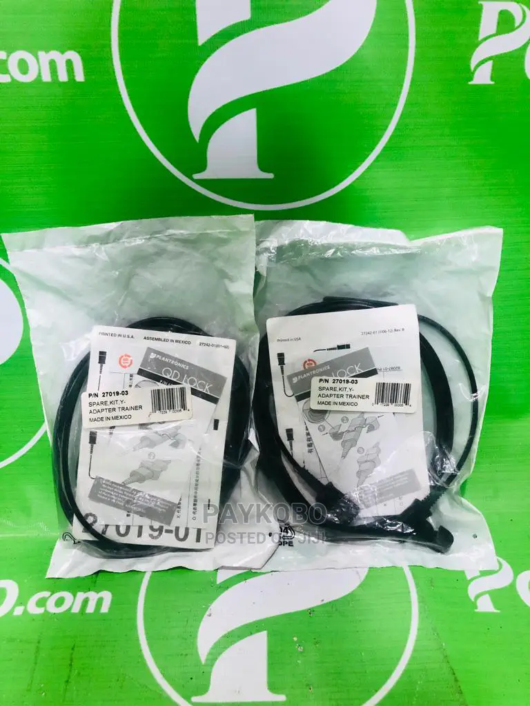 Plantronics 62976-01 Qd Lock Kit