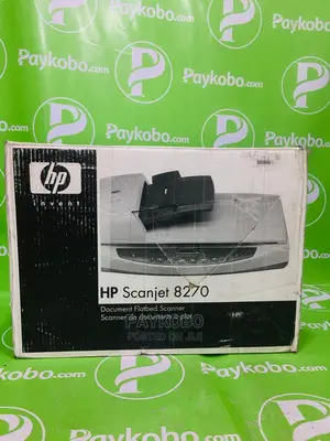 Hp Scanjet 8270