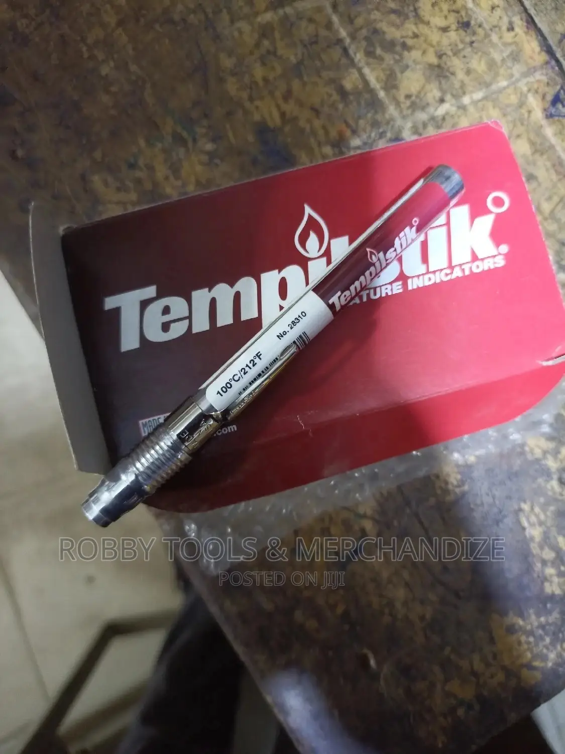 Tempilstik Temperature Indicators 100 